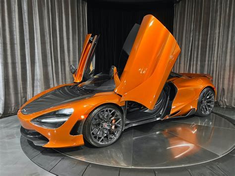 2020 Mclaren 720s Spider Performance Huge 421k Msrp Tons Of Carbon Fiber Azor Used Mclaren