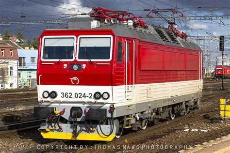 Zssk 362 024 2 Railroad Zssk Železničná Spoločnost S Flickr