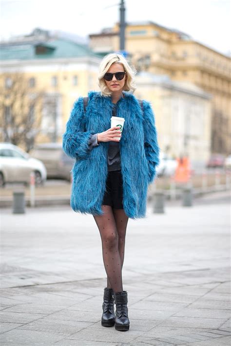 Best Street Style From Moscow Fashion Week Fall 2015 Russian Street Style