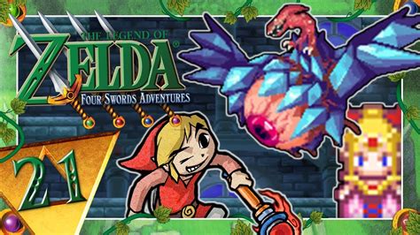 The Legend Of Zelda Four Swords Adventures 🗡️ 21 Frostare Bei Zeldas