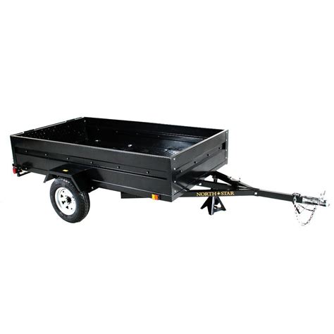 Northstar Trailer 45 Ft X 8 Ft Utility Trailer Kit With Rear Loading