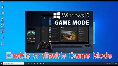 How To Enable Or Disable Game Mode In Windows 10 Youtube