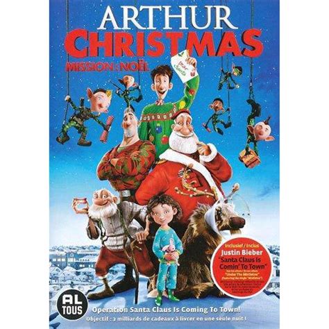 Arthur Christmas Dvd Wehkamp
