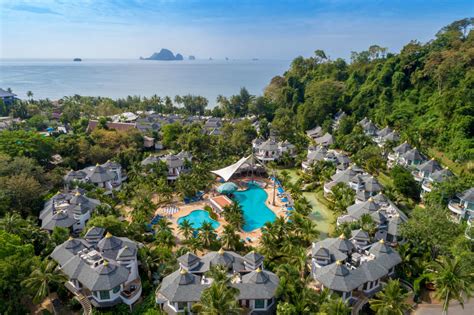 Außenansicht Krabi Resort Ao Nang Holidaycheck Krabi Thailand
