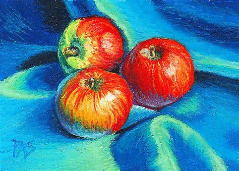 Gallery Oil Pastel Paintings By Famous Artists