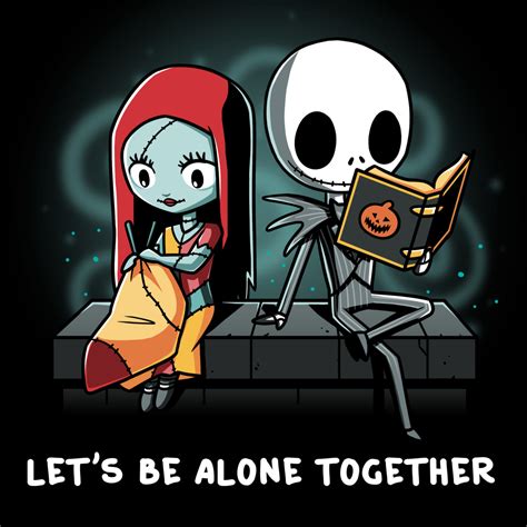 Lets Be Alone Together Jack And Sally Official The Nightmare