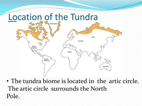 Ppt Tundra Powerpoint Presentation Free Download Id2600384