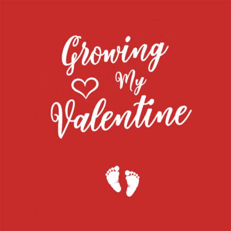 growing my valentine - Valentine - T-Shirt | TeePublic