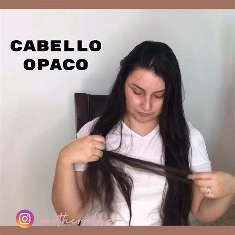 Esther Alfaro On Instagram “🔸 Cabello Opaco 🔸 Para Un Evento Al Que Asistir Con Una Melena De