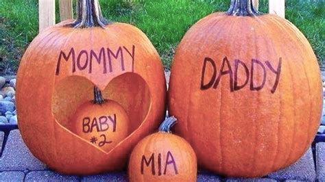 16 Cute Halloween Pregnancy Announcement Ideas