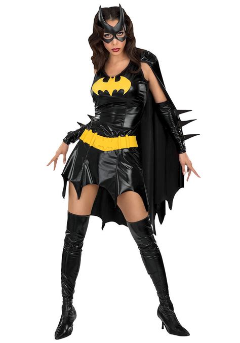 Sexy Batgirl Superhero Costume Female Superhero Costumes