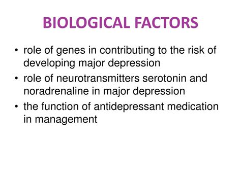 Ppt Biological Factors Powerpoint Presentation Free Download Id