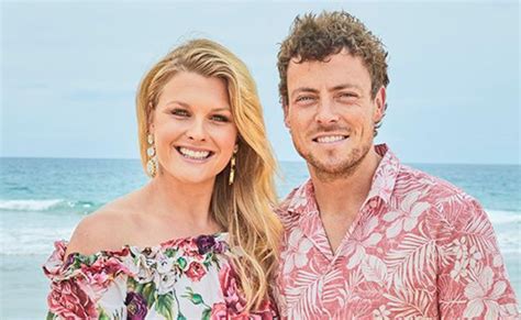 Home And Away Stars Sophie Dillman And Patrick Oconnors Christmas