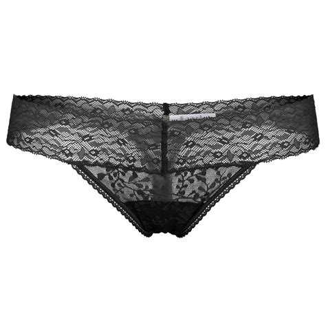 Calvin Klein Bare Lace Thong Thong Briefs Underwear Timarcoeu