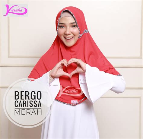 Terpopuler 78 Jilbab Saudia Warna Merah