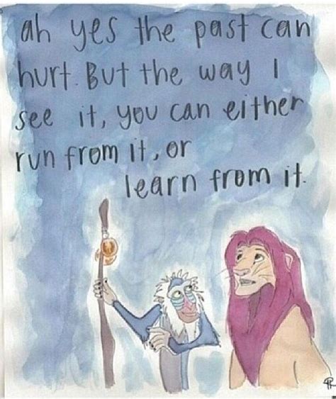 Art print rafiki quote the lion king disney nursery wall art. Rafiki quote | Inspirational words, Life quotes, Inspirational quotes