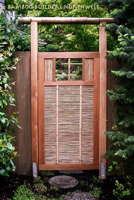 Bamboo Builders Northwest Garden Gates Garden Gates Japanese Garden