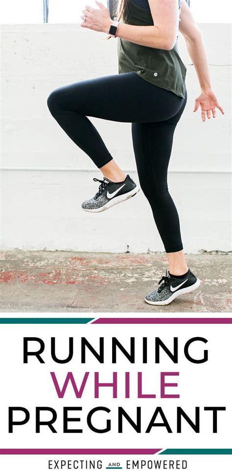 Running While Pregnant What You Need To Know — Expecting And Empowered