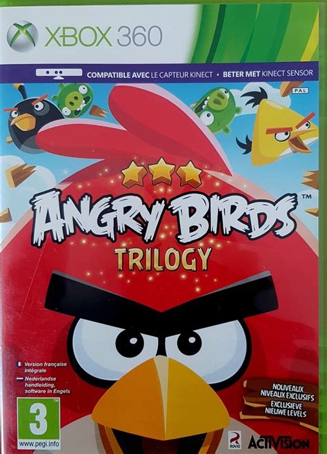 Angry Birds Trilogy Xbox 360 Warszawa Kup Teraz Na Allegro Lokalnie