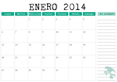 Cosir I Fer Ampolles Calendari Mensual 2014 Gener Enero