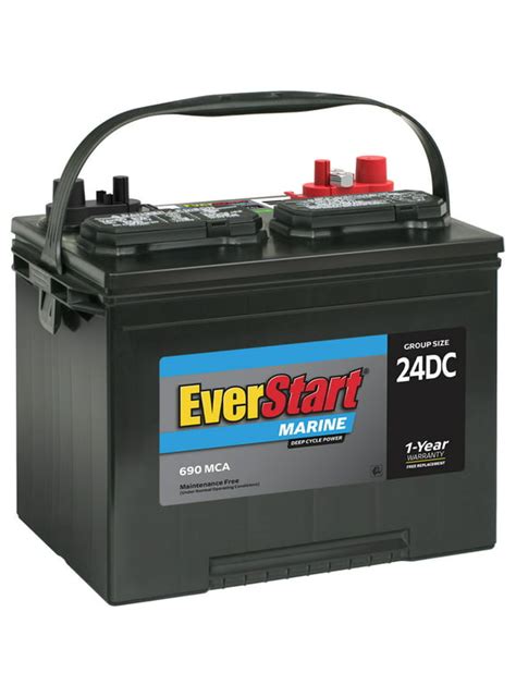 Everstart Marine Batteries In Everstart Batteries