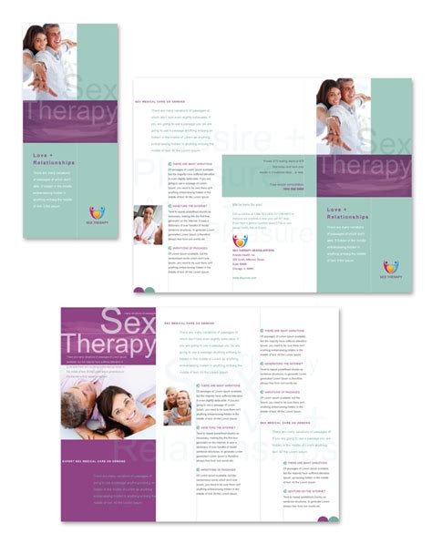 sex therapy tri fold brochure template tf090114lt gettylayouts