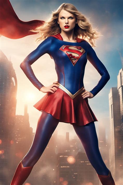 Taylor Swift As Supergirl 3 By Muckerman On Deviantart