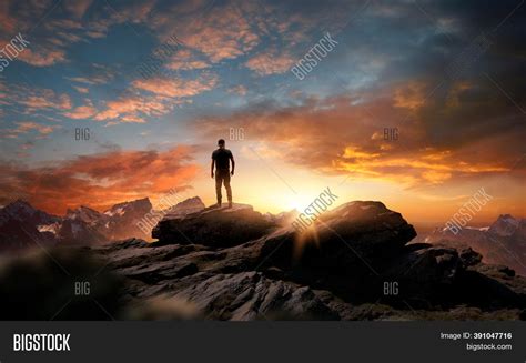 Man Standing Top Image And Photo Free Trial Bigstock