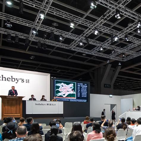 Sothebys Hong Kong Outperforms With Us411 Million Tally At 2020