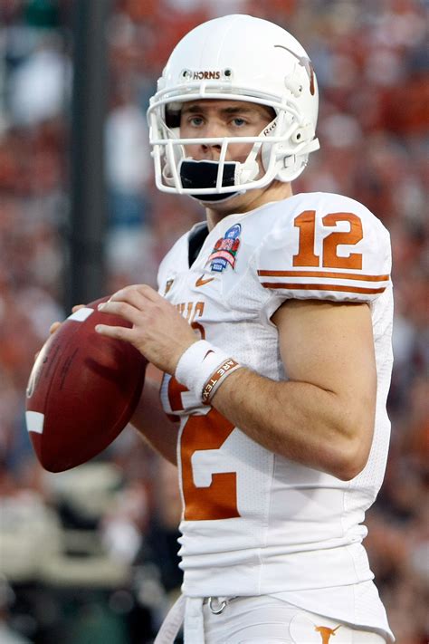 He gets the height of 6'1 american soccer quarterback colt mccoy comes with an estimated net worthy of of $3 million and an annual income. The 50 Greatest College Football Players of All Time ...