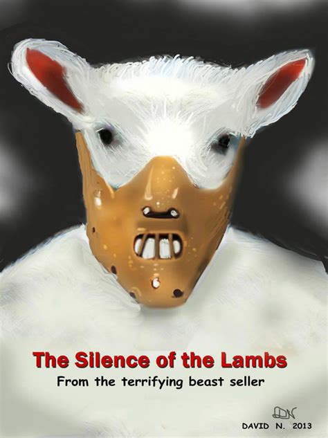 Official Silence Of The Lambs Parody Telegraph