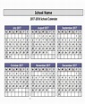 FREE 14+ Academic Calendar Templates in MS Word | Pages | Google Docs | PDF