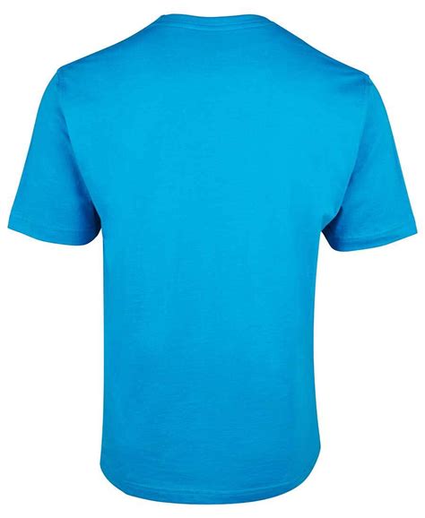 Wholesale Clothing Mens T Shirt Aqua Blue Classic Tee Use With