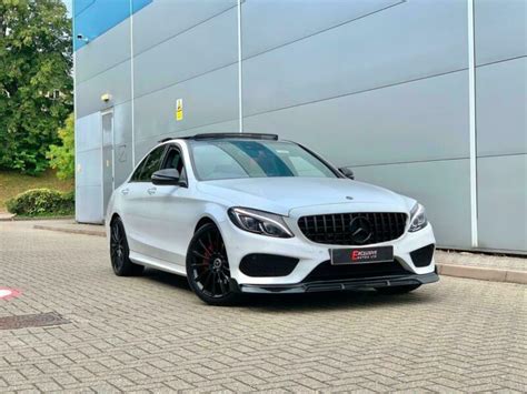 2017 Mercedes Benz C Class C200 Amg Line Premium Plus 4dr 9g Tronic