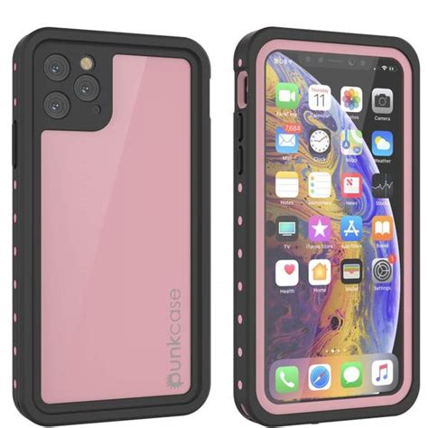 Alleged iphone 13 pro and pro max cases show off even bigger camera bumps,. iPhone 11 Pro Max Waterproof IP68 Case, Punkcase [Pink ...