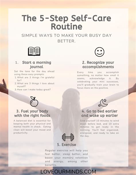 Self Care Ideas To Add To Your Daily Routine Self Care Routine