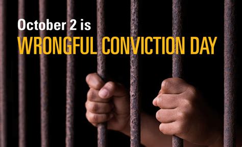 In Honor Of Wrongful Conviction Day Learn About Nylss Post Conviction