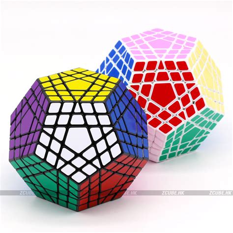 Shengshou Megaminx Cube Gigaminx 5x5 Puzzles Solver