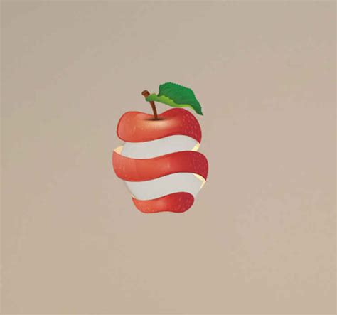 Autocolante personalização da maçã do Macbook TenStickers