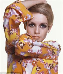 Twiggy Looks Back On Her 50 Years At The Top Daily Mail Online