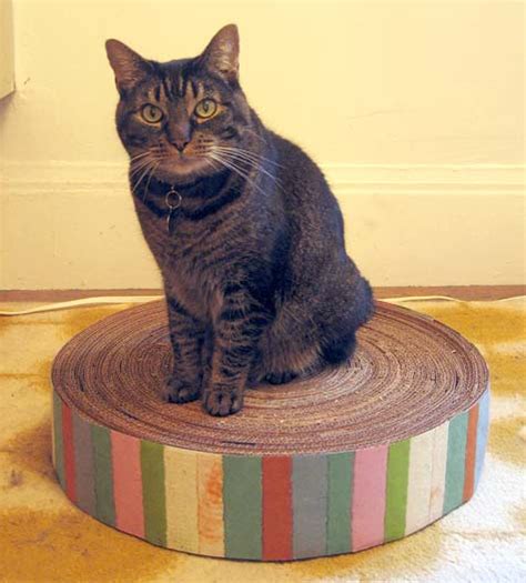 Recycled Cardboard Cat Pad Pet Diy Projects Diy Stuffed Animals Diy
