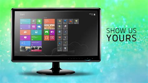 Share Your Windows 8 Desktop And Start Screen
