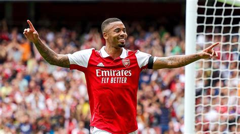 Gabriel Jesus Posts Injury Update As Arsenal Star Continues Recovery