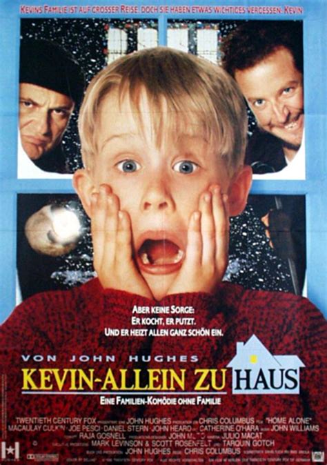 Zwei monate später war der film. Filmplakat: Kevin allein zu Haus (1990) - Filmposter-Archiv