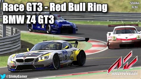 Assetto Corsa Gameplay Race BMW Z4 GT3 Red Bull Ring Thrustmaster