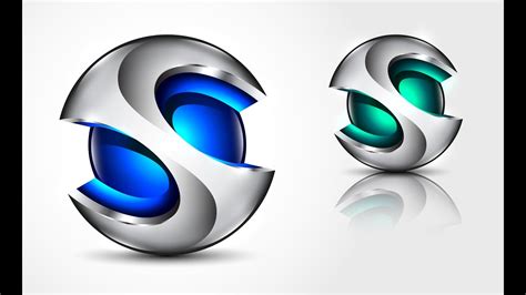 Adobe Illustrator 3d Logo Design