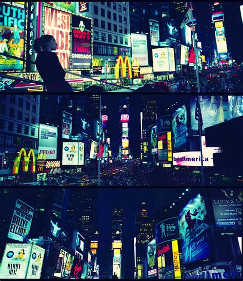 The time is now | Times Square - New York Hasselblad Xpan + … | Flickr