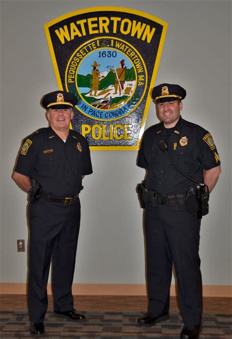 Please help us congratulate... - Watertown Police Department