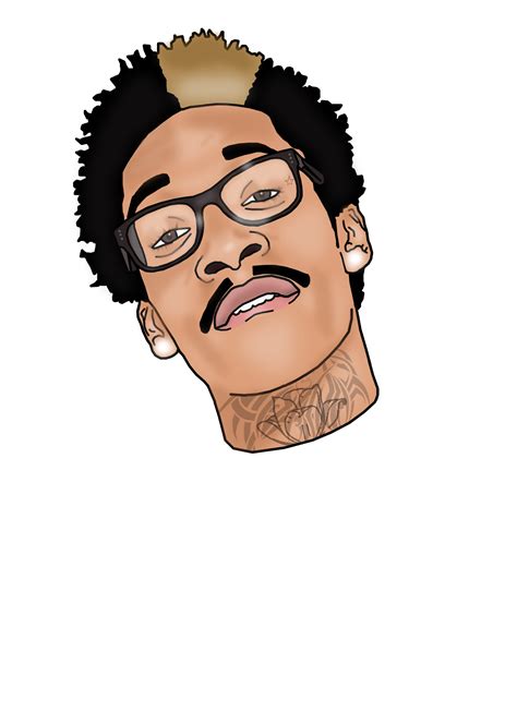 Wiz Khalifa Cartoon Design By Zeontasmith On Deviantart