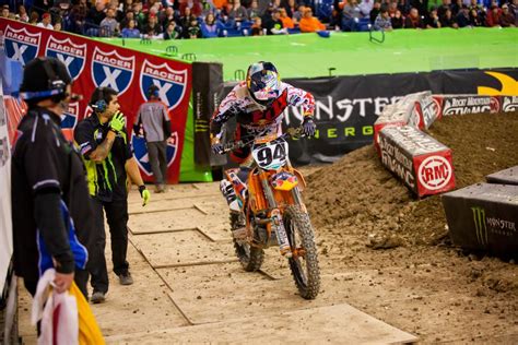 Maddix Park Dungey And Cianciarulo Top Indy